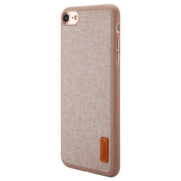 Чохол Baseus для iPhone SE 2020/8/7 Grain Khaki (WIAPIPH7-BW11) lp-LP16415 фото