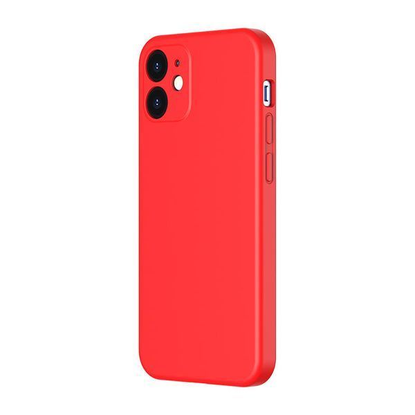 Чохол Baseus для iPhone 12 Mini Червоний (WIAPIPH54N-YT09) lp-LP16680 фото