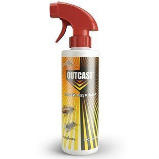 Спрей от насекомых Outcast, 500 мл 0718 фото