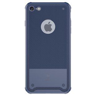Чохол Baseus для iPhone 8/7 Shield Dark Blue (ARAPIPH7-TS15) lp-LP16417 фото