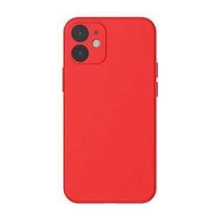 Чехол Baseus для iPhone 12 Красный (WIAPIPH61N-YT09) lp-LP16683 фото