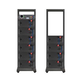 Акумулятор LP LiFePO4 Battery HVM 512V 315Ah (161280 Wh) BMS 125А AB Lrack black lp-LP40594 фото