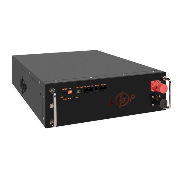 Аккумулятор LP LiFePO4 25,6V - 200 Ah (5120Wh) (BMS JK 150A/100А) RM RS485/CAN BL lp-LP38180 фото