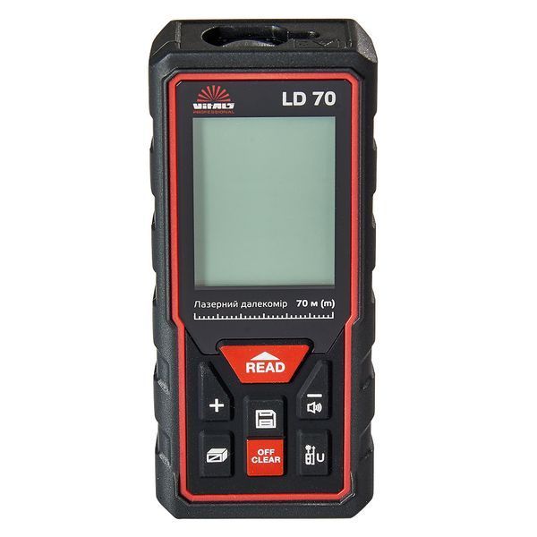 Лазерний далекомір Vitals Professional LD 70 amt-162518 фото