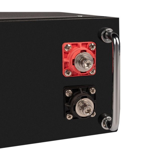 Аккумулятор LP LiFePO4 25,6V - 200 Ah (5120Wh) (BMS JK 150A/100А) RM RS485/CAN BL lp-LP38180 фото