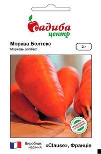 Морква Болтекс, 2 г, СЦ 1672 фото