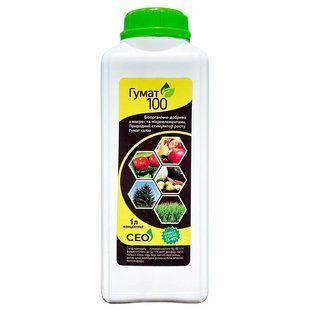 Добриво Гумат 100, 1 л 482026062 фото