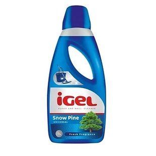 TM IGEL Snow Pine Floor Cleaner засіб для миття підлоги та стін 1л hx-47644 фото
