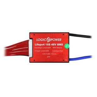 BMS плата LP LiFePO4 48V 16S Dis 60A Ch 30A lp-LP15068 фото
