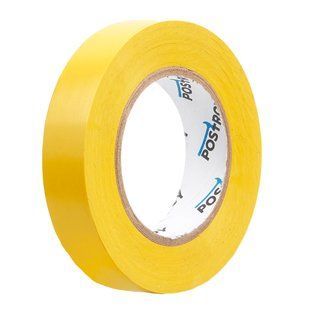 Стрічка малярна жовта Ultra 19mm x 20m (240 шт)) PLX-400-143 фото