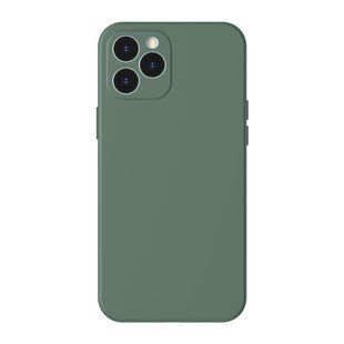 Чехол Baseus для iPhone 12 Pro Max Зеленый (WIAPIPH67N-YT6A) lp-LP16687 фото