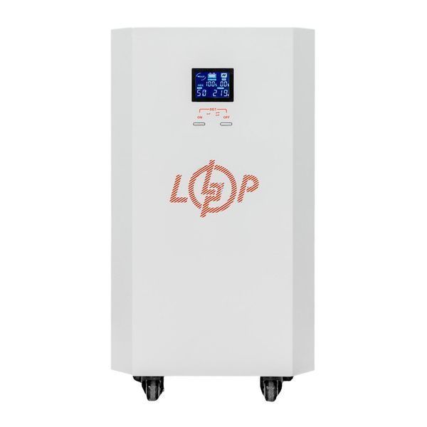 Система резервного живлення LP Autonomic Basic FW 1000W (АКБ 3000Wh) Білий глянець lp-LP23513 фото