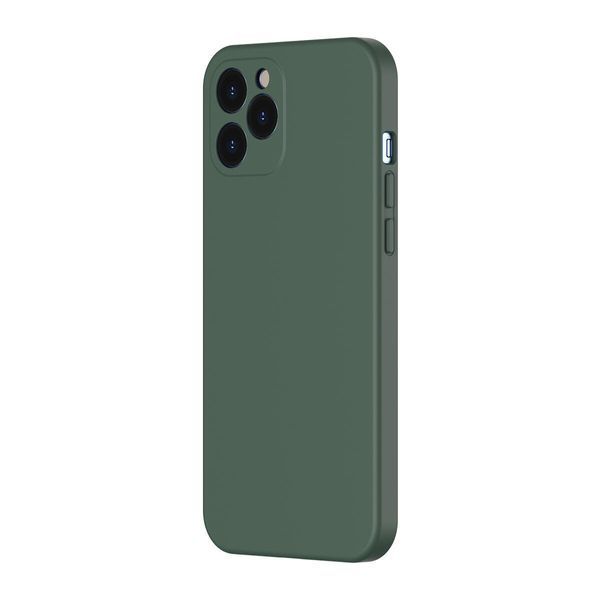 Чохол Baseus для iPhone 12 Pro Max Зелений (WIAPIPH67N-YT6A) lp-LP16687 фото