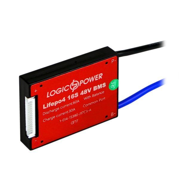 BMS плата LP LiFePO4 48V 16S Dis 60A Ch 30A lp-LP15068 фото