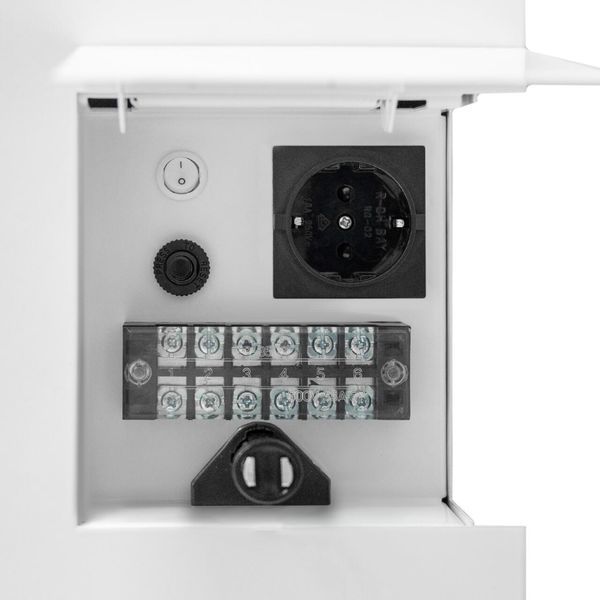 Система резервного живлення LP Autonomic Basic FW 1000W (АКБ 3000Wh) Білий глянець lp-LP23513 фото