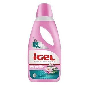 TM IGEL Watelily Floor Cleaner засіб для миття підлоги та стін 1л hx-47642 фото