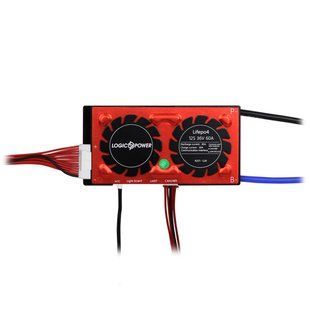Smart BMS плата LP LiFePO4 36V 12S Dis 60A Ch 30A UART+RS485+CAN lp-LP16351 фото