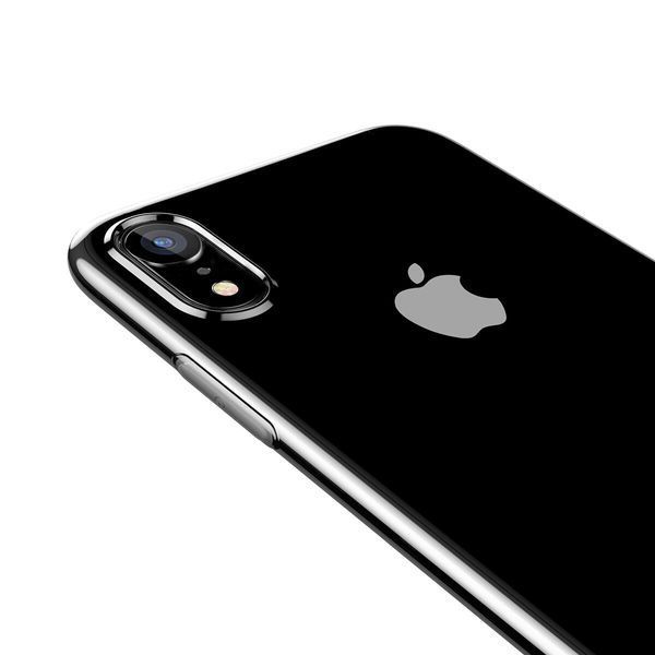 Чехол Baseus для iPhone Xr Simplicity Прозрачный (ARAPIPH61-A02) lp-LP16709 фото