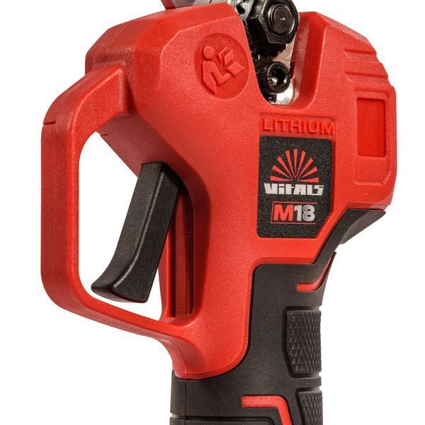 Секатор акумуляторний Vitals Master&nbsp;AG&nbsp;1825ck BL Kit amt-235297 фото
