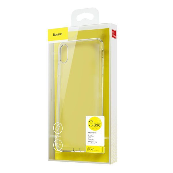 Чехол Baseus для iPhone Xr Simplicity Прозрачный (ARAPIPH61-A02) lp-LP16709 фото