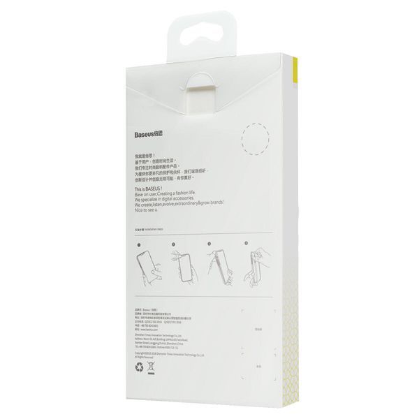 Чехол Baseus для iPhone Xr Simplicity Прозрачный (ARAPIPH61-A02) lp-LP16709 фото
