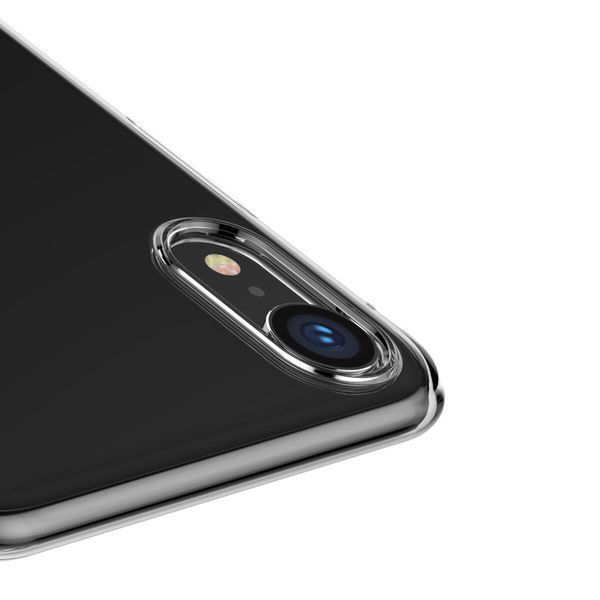 Чехол Baseus для iPhone Xr Simplicity Прозрачный (ARAPIPH61-A02) lp-LP16709 фото