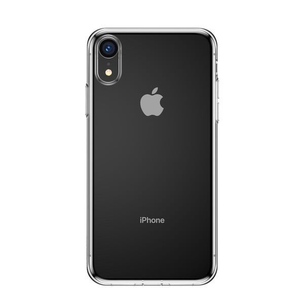 Чехол Baseus для iPhone Xr Simplicity Прозрачный (ARAPIPH61-A02) lp-LP16709 фото