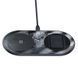 Бездротовий зарядний пристрій Baseus Simple 18W 2 in 1 Crystal (WXJK-A01) lp-LP16445 фото 1