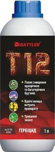 Гербіцид суцільної дії Т12, 1 л 0373 фото