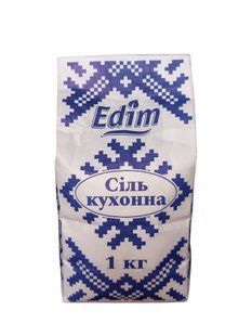 Соль пищевая Турция Румыния 1 кг 1638464211 фото
