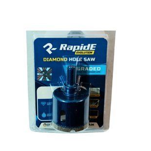 Коронка алмазна синя 44 мм RapidE Evolution PLX-НФ-00001672 фото