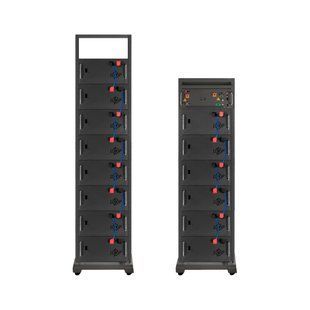 Акумулятор LP LiFePO4 Battery HVM 716,8V 315Ah (225792 Wh) BMS 160А P AB Lrack black lp-LP40598 фото