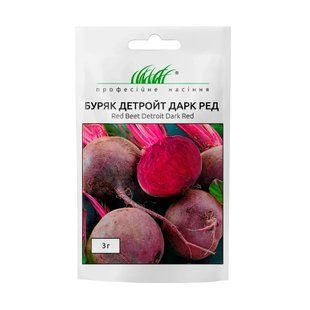Буряк Детройт Дарк Ред круглий, 3 г 0105306 фото