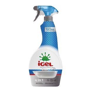 iGEL Bathroom Cleaner 4in1 засіб д/чистки ванної кімнати 650мл hx-48054 фото