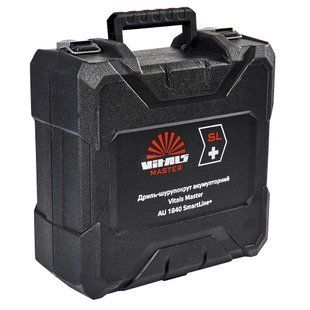 Кейс для дриля-шурупокрута акумуляторного Vitals Master AU 1840 SmartLine+ amt-184490 фото