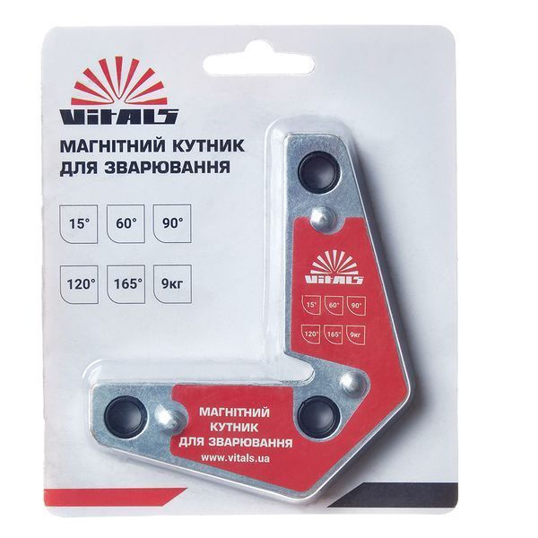 Магнітний кутник для зварювання Vitals CM 9кг amt-140924 фото