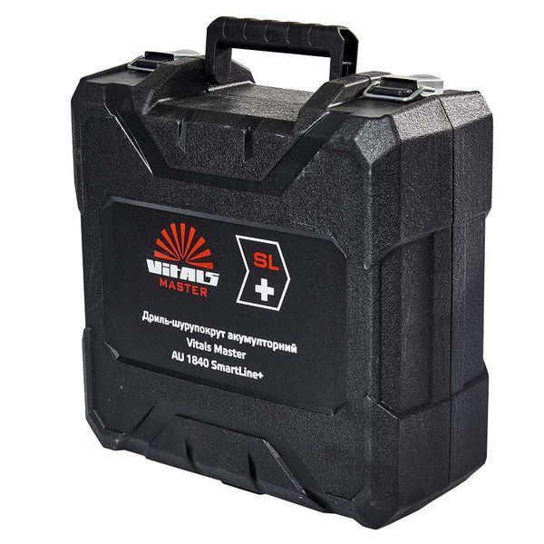 Кейс для дриля-шурупокрута акумуляторного Vitals Master AU 1840 SmartLine+ amt-184490 фото
