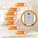 Система резервного питания LP Autonomic Power FW 2500W (АКБ 2600Wh) Графит мат lp-LP23966 фото 2