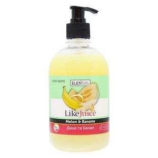 ЕЛЕНСІ Крем- мило LIKE JUICE Диня-Банан 500мл hx-40776 фото