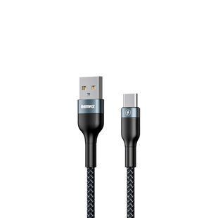 Кабель Remax Sury 2 USB 2.0 to Type-C 2.4A 1M Черный (RC-064a-b) lp-LP20467 фото