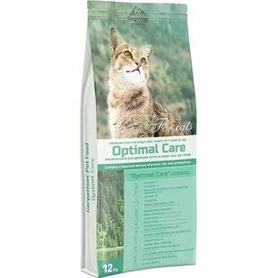 300г Carpathian Сухий корм для котів всіх порід віком 1- 7 років Optimal Care km-48402 фото