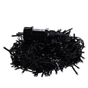 Гірлянда Різдвяна фея вулична 50 (м) 500 LED чорний провід Синій lg-CF500L50MBBL фото