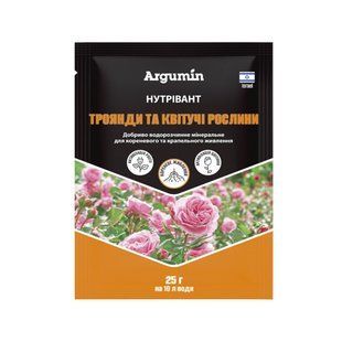 Удобрение Нутривант розы и цветущие растения, 25 гр 0687 фото