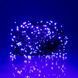 Гирлянда Рождественская фея уличная 50 (м) 500 LED черный провод Синий lg-CF500L50MBBL фото 3