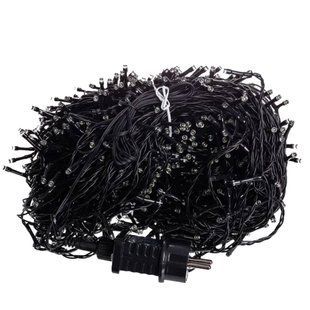 Гірлянда Різдвяна фея вулична 100 (м) 1000 LED чорний провід Мультиколір lg-CF1000L100MBML фото