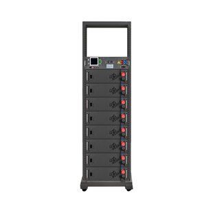 Акумулятор LP LiFePO4 Battery HVM 409,6V 100Ah (40960 Wh) BMS 125А AB Lrack black lp-LP38259 фото