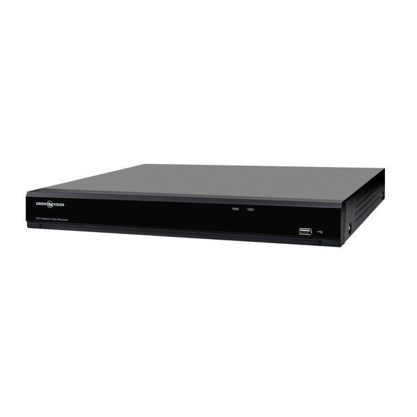 IP відеореєстратор 16-канальний 12MP NVR GreenVision GV-N-I017/16 12MP 12MP (V2) lp-LP23165 фото