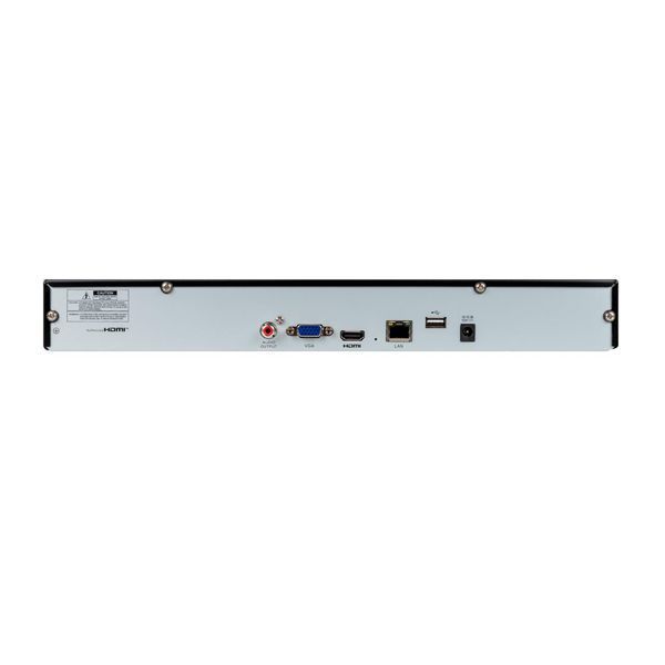 IP відеореєстратор 16-канальний 12MP NVR GreenVision GV-N-I017/16 12MP 12MP (V2) lp-LP23165 фото