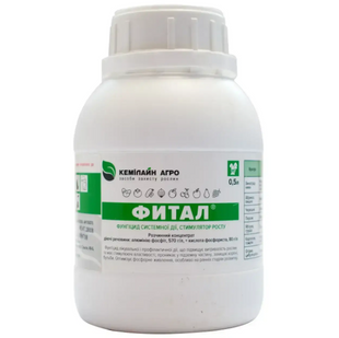 Фунгіцид Фитал р.к. 500 мл 0477 фото