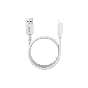 Кабель Remax Marlik USB 2.0 to Type-C PD 22.5W 5A 1M Белый (RC-175a) lp-LP20454 фото